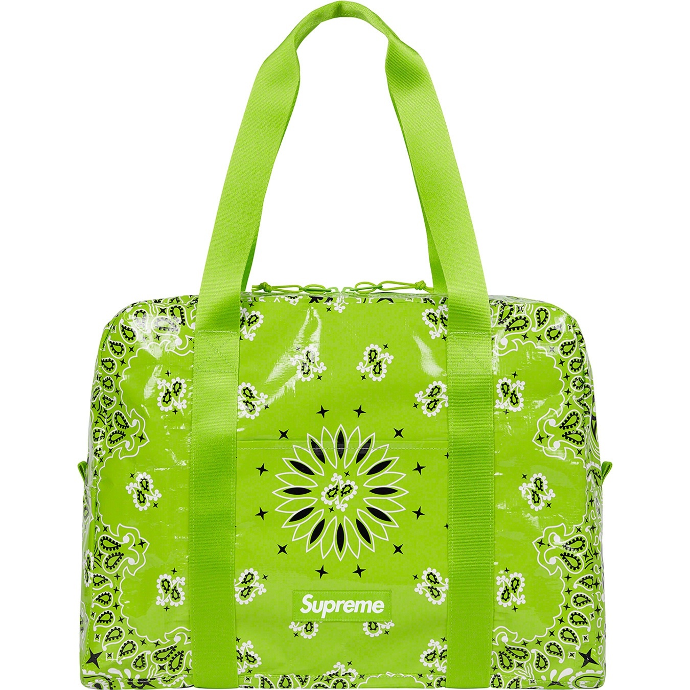 Bandana Tarp Small Duffle Bag view 8